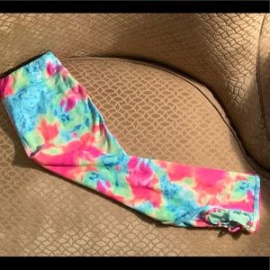 NWOT Champion girls’ cropped leggings, size L